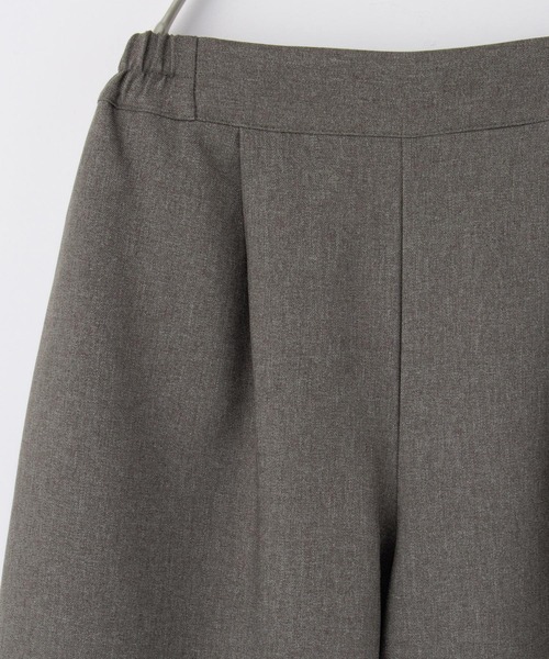 Honeys（ハニーズ）の「ガウチョパンツ（その他パンツ・レディース・ネイビー/ブラウン系その他/ブラック/ヘザーチャコール・M/LL/L/3L/S）」の22枚目の写真