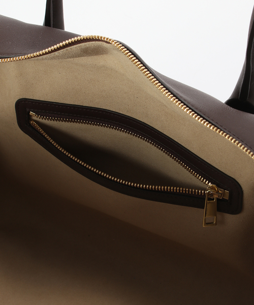 Deuxieme Classe（ドゥーズィエムクラス）の「【FRENZLAUER/フランツロアー】BOWLING BAG（ボストンバッグ・レディース・ブラウン・FREE）」の10枚目の写真