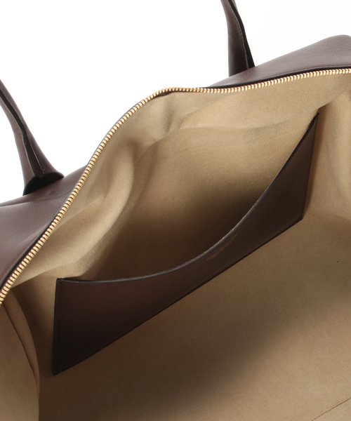 Deuxieme Classe（ドゥーズィエムクラス）の「【FRENZLAUER/フランツロアー】BOWLING BAG（ボストンバッグ・レディース・ブラウン・FREE）」の11枚目の写真