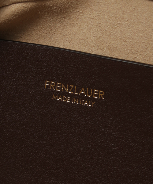 Deuxieme Classe（ドゥーズィエムクラス）の「【FRENZLAUER/フランツロアー】BOWLING BAG（ボストンバッグ・レディース・ブラウン・FREE）」の12枚目の写真