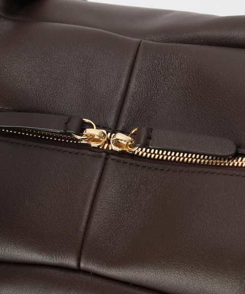 Deuxieme Classe（ドゥーズィエムクラス）の「【FRENZLAUER/フランツロアー】BOWLING BAG（ボストンバッグ・レディース・ブラウン・FREE）」の13枚目の写真