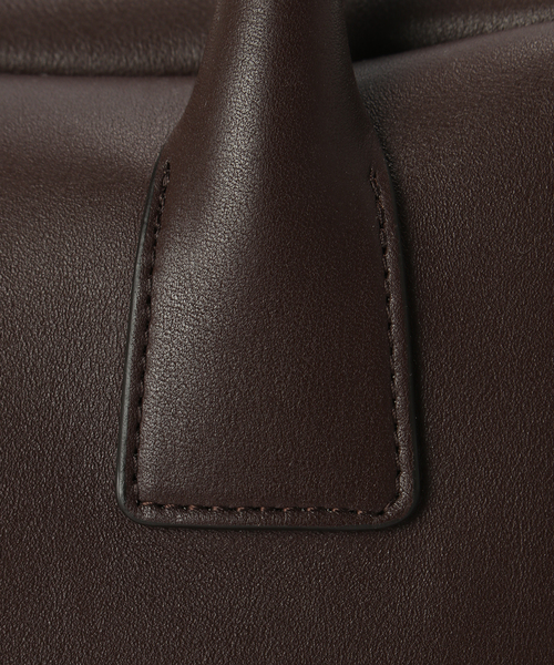 Deuxieme Classe（ドゥーズィエムクラス）の「【FRENZLAUER/フランツロアー】BOWLING BAG（ボストンバッグ・レディース・ブラウン・FREE）」の15枚目の写真