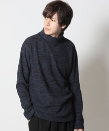 ARCADE | 暖かマイクロフリース タートルネック トップス C.P.S(ニット/セーター)