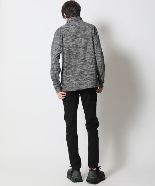 ARCADE（アーケード）の「暖かマイクロフリース タートルネック トップス C.P.S（ニット/セーター・メンズ・チャコール/ネイビー/グレー/ワイン・M/L/LL）」の6枚目の写真