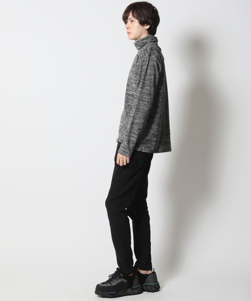 ARCADE（アーケード）の「暖かマイクロフリース タートルネック トップス C.P.S（ニット/セーター・メンズ・チャコール/ネイビー/グレー/ワイン・M/L/LL）」の7枚目の写真