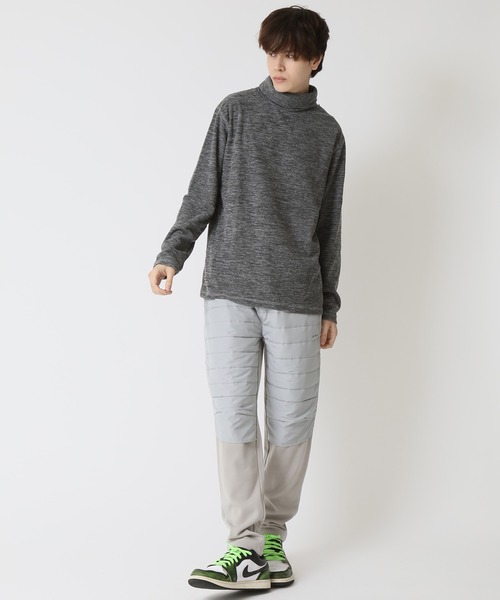 ARCADE（アーケード）の「暖かマイクロフリース タートルネック トップス C.P.S（ニット/セーター・メンズ・チャコール/ネイビー/グレー/ワイン・M/L/LL）」の8枚目の写真