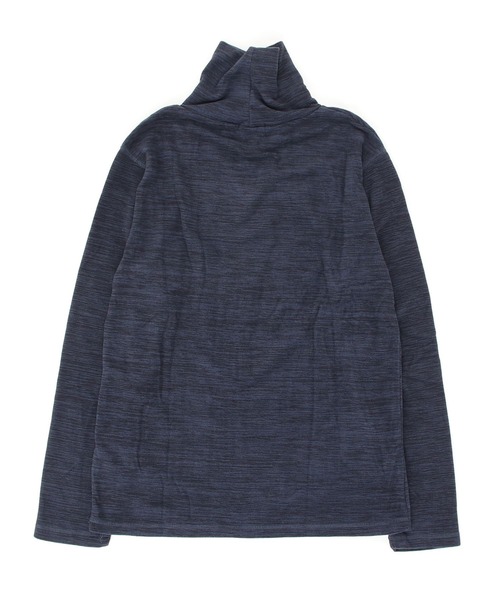 ARCADE（アーケード）の「暖かマイクロフリース タートルネック トップス C.P.S（ニット/セーター・メンズ・チャコール/ネイビー/グレー/ワイン・M/L/LL）」の12枚目の写真