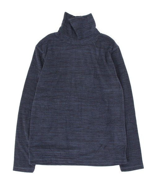 ARCADE（アーケード）の「暖かマイクロフリース タートルネック トップス C.P.S（ニット/セーター・メンズ・チャコール/ネイビー/グレー/ワイン・M/L/LL）」の13枚目の写真