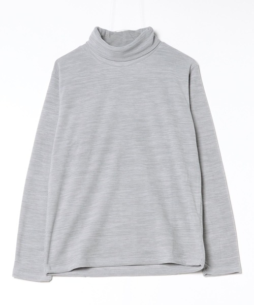 ARCADE（アーケード）の「暖かマイクロフリース タートルネック トップス C.P.S（ニット/セーター・メンズ・チャコール/ネイビー/グレー/ワイン・M/L/LL）」の15枚目の写真