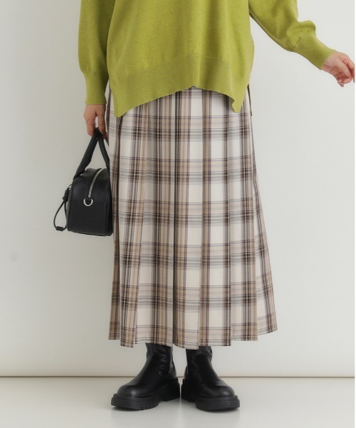 セール】【HONEYSUCKLE ROSE】チェックプリーツスカート (クラシック