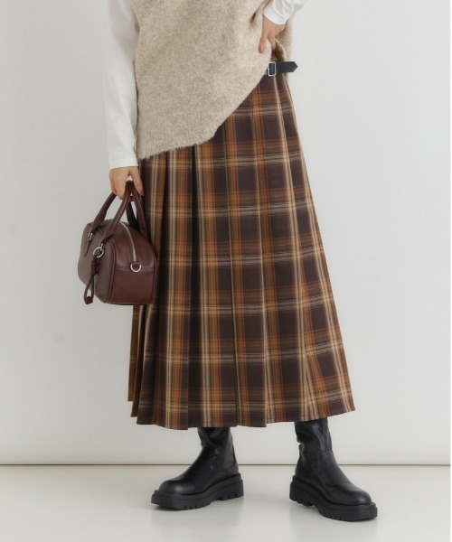 セール】【HONEYSUCKLE ROSE】チェックプリーツスカート (クラシック