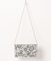 Three Four Time | フラワービーズクラッチ(クラッチバッグ)