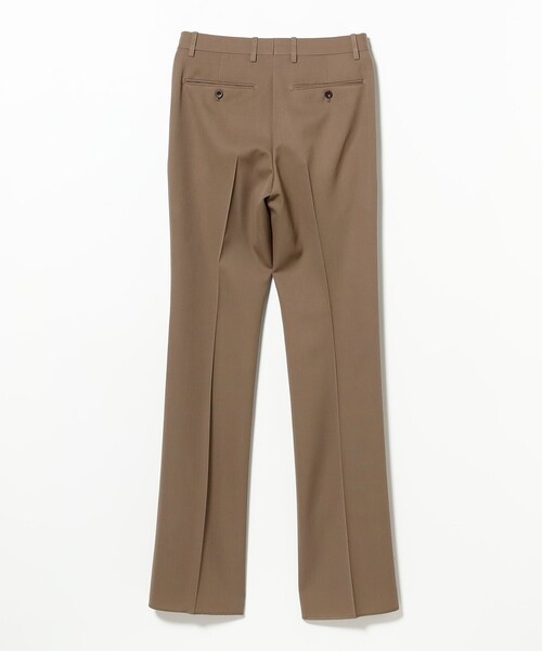 BEAMS F(ビームスエフ)の「【別注】ORTELO / シューカット 1プリーツ ウールサージ スラックス(その他パンツ・メンズ・チャコールグレー/ベージュ・46/48/50/44)」の8枚目の写真