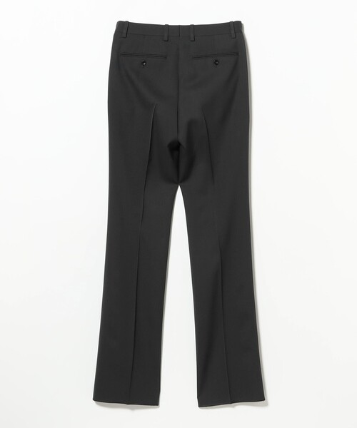 BEAMS F(ビームスエフ)の「【別注】ORTELO / シューカット 1プリーツ ウールサージ スラックス(その他パンツ・メンズ・チャコールグレー/ベージュ・46/48/50/44)」の12枚目の写真