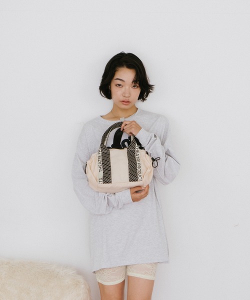 THEATRE PRODUCTS（シアタープロダクツ）の「ドットJQテープナイロン2WAYバッグ(S)（ショルダーバッグ・レディース・アイボリー/ブラック・FREE）」の17枚目の写真