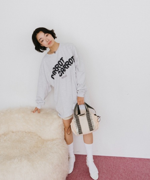 THEATRE PRODUCTS（シアタープロダクツ）の「ドットJQテープナイロン2WAYバッグ(S)（ショルダーバッグ・レディース・アイボリー/ブラック・FREE）」の18枚目の写真