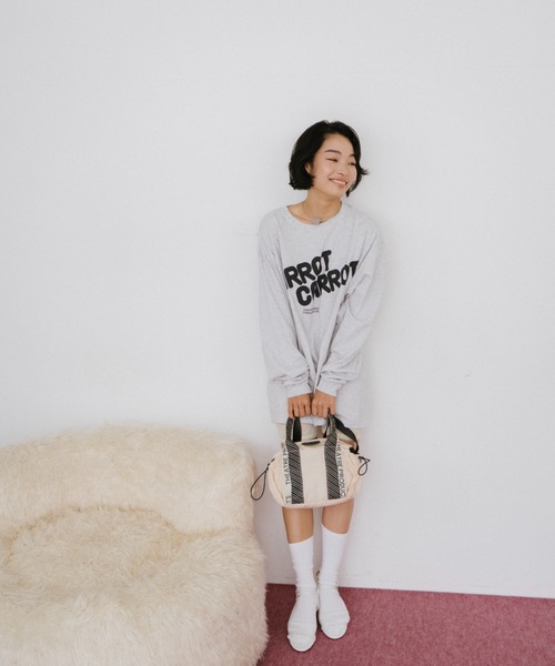 THEATRE PRODUCTS（シアタープロダクツ）の「ドットJQテープナイロン2WAYバッグ(S)（ショルダーバッグ・レディース・アイボリー/ブラック・FREE）」の19枚目の写真