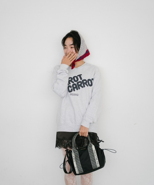 THEATRE PRODUCTS（シアタープロダクツ）の「ドットJQテープナイロン2WAYバッグ(S)（ショルダーバッグ・レディース・アイボリー/ブラック・FREE）」の6枚目の写真