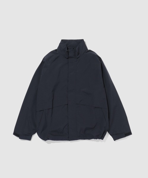 NAVY（ネイビー）の「NAVY SOLOTEX(R) 裏メッシュスタンドジャケット【耐久撥水 防風 透湿 ストレッチ】（ブルゾン・メンズ・グレイッシュベージュ/ブラック/ブラウン/ネイビー・XXL/XL/L/M/S）」の18枚目の写真