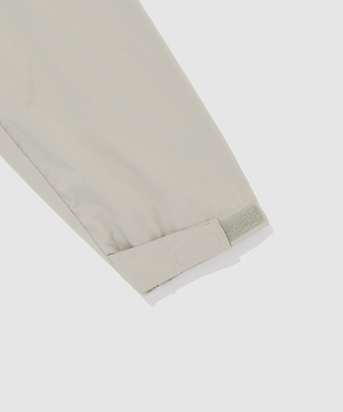 NAVY（ネイビー）の「NAVY SOLOTEX(R) 裏メッシュスタンドジャケット【耐久撥水 防風 透湿 ストレッチ】（ブルゾン・メンズ・グレイッシュベージュ/ブラック/ブラウン/ネイビー・XXL/XL/L/M/S）」の21枚目の写真