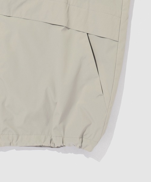 NAVY（ネイビー）の「NAVY SOLOTEX(R) 裏メッシュスタンドジャケット【耐久撥水 防風 透湿 ストレッチ】（ブルゾン・メンズ・グレイッシュベージュ/ブラック/ブラウン/ネイビー・XXL/XL/L/M/S）」の22枚目の写真