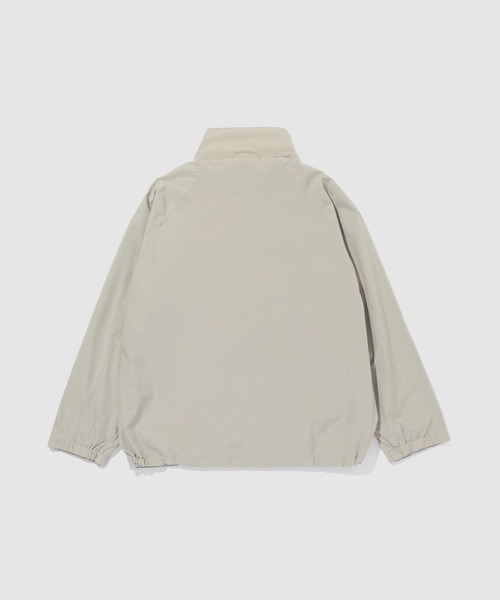 NAVY（ネイビー）の「NAVY SOLOTEX(R) 裏メッシュスタンドジャケット【耐久撥水 防風 透湿 ストレッチ】（ブルゾン・メンズ・グレイッシュベージュ/ブラック/ブラウン/ネイビー・XXL/XL/L/M/S）」の19枚目の写真