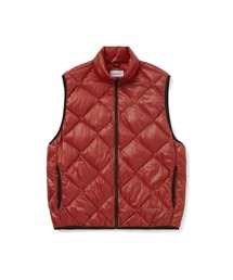 neighborhood ダウンベスト 赤 size M 00s 高品質 900FP ダウンベスト メンズ 日本製 Mind Lサイズ ワインレッド