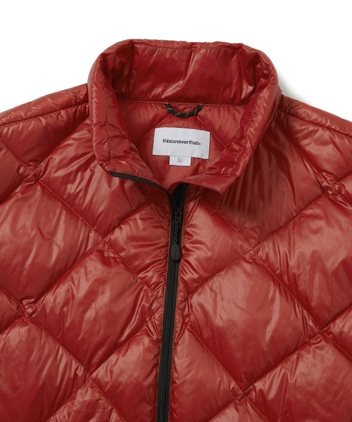 セール】PERTEX Light Down Vest（ダウンベスト）｜thisisneverthat