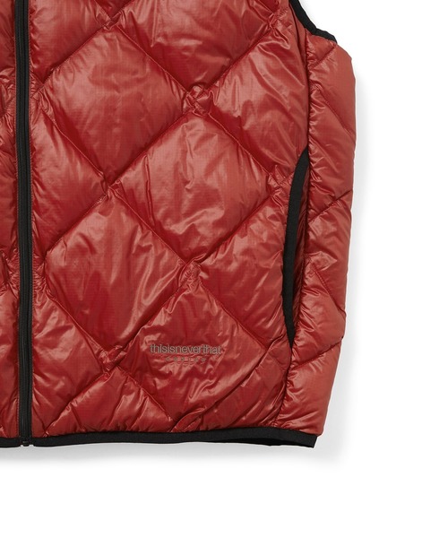 セール】PERTEX Light Down Vest（ダウンベスト）｜thisisneverthat