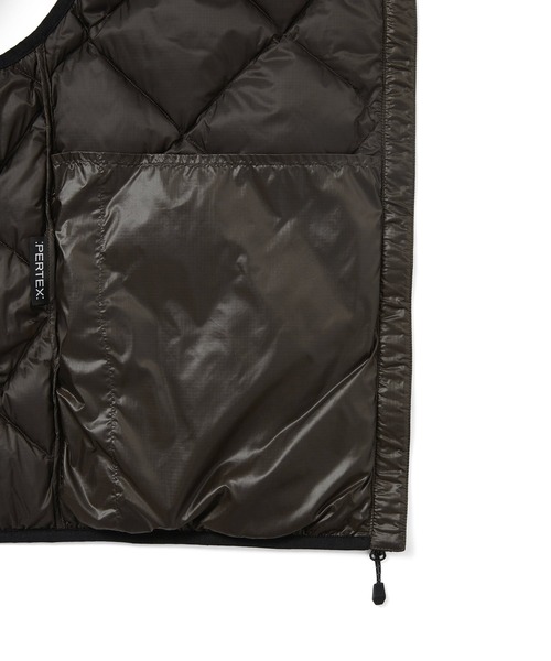 PERTEX Light Down Vest（ダウンベスト）｜thisisneverthat