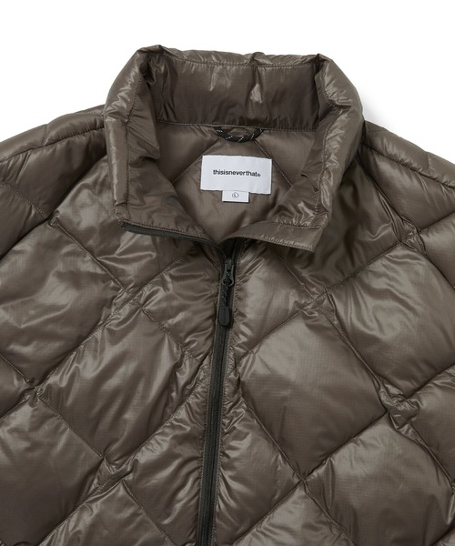 セール】PERTEX Light Down Vest（ダウンベスト）｜thisisneverthat