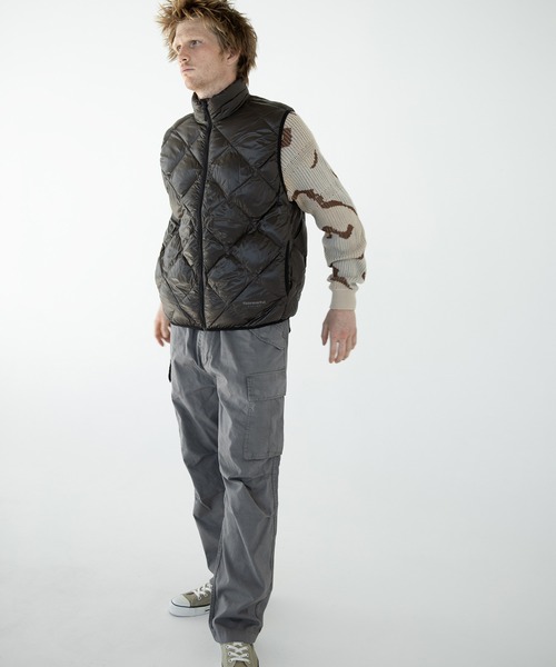 PERTEX Light Down Vest（ダウンベスト）｜thisisneverthat