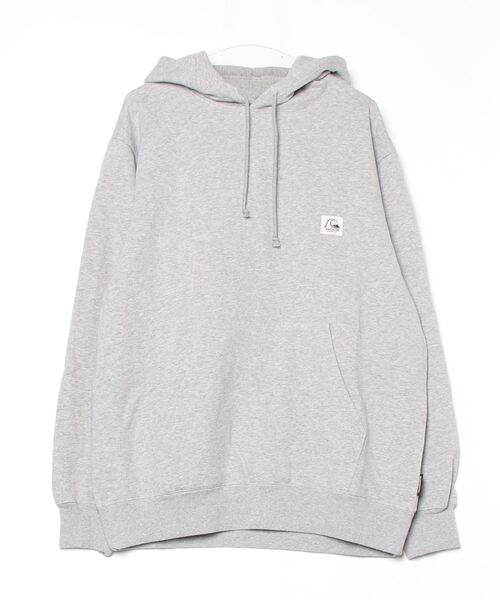 Quiksilver（クイックシルバー）の「クイックシルバー QUIKSILVER HISTORY SWEAT PK（スウェット・メンズ・ライトグレー/アイボリー/ブラック・S/M/L/LL）」の3枚目の写真