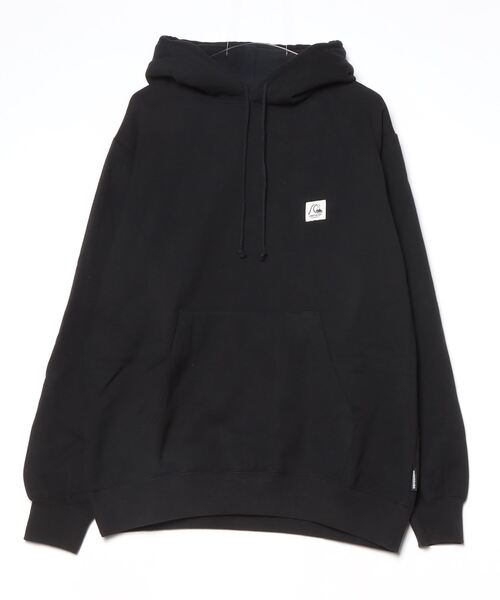 Quiksilver（クイックシルバー）の「クイックシルバー QUIKSILVER HISTORY SWEAT PK（スウェット・メンズ・ライトグレー/アイボリー/ブラック・S/M/L/LL）」の2枚目の写真