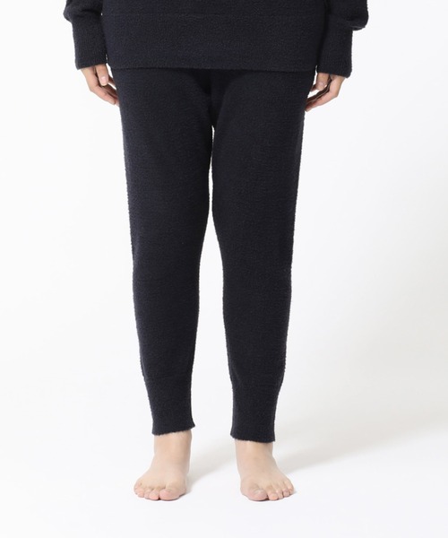 【TENTIAL】BAKUNE Soft Knit ロングパンツ BAKUNE ソフトニット ロングパンツ（ルームウェア/パジャマ）｜TENTIAL