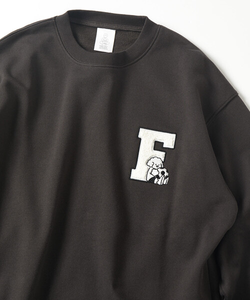 FREAK'S STORE(フリークスストア)の「tombonia/トムボニア tomboniaフットボールSWT(スウェット・メンズ・グリーン/ライトグレー/チャコールグレー・SMALL/MEDIUM/LARGE)」の16枚目の写真