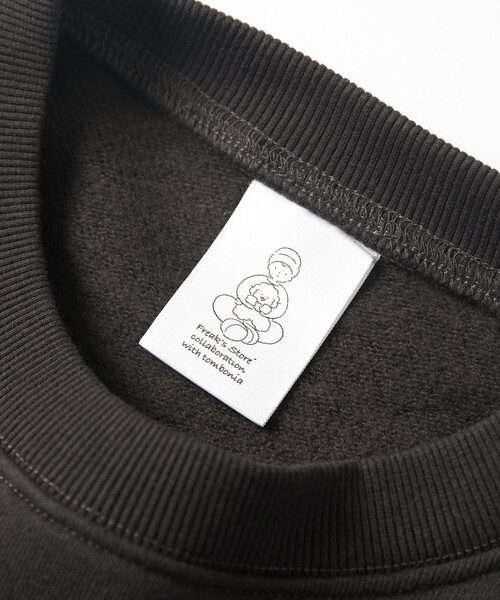 FREAK'S STORE(フリークスストア)の「tombonia/トムボニア tomboniaフットボールSWT(スウェット・メンズ・グリーン/ライトグレー/チャコールグレー・SMALL/MEDIUM/LARGE)」の17枚目の写真
