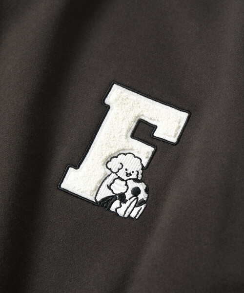 FREAK'S STORE(フリークスストア)の「tombonia/トムボニア tomboniaフットボールSWT(スウェット・メンズ・グリーン/ライトグレー/チャコールグレー・SMALL/MEDIUM/LARGE)」の18枚目の写真
