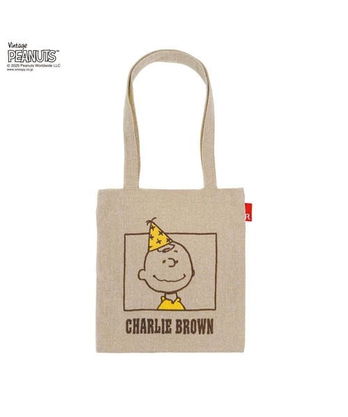 Vintage PEANUTS(ビンテージピーナッツ)の「ルートート / IP.べビールー.ピーナッツ-0T(トートバッグ・レディース・ブルー/ベージュ/ミント/アイボリー/ピンク・FREE)」の3枚目の写真