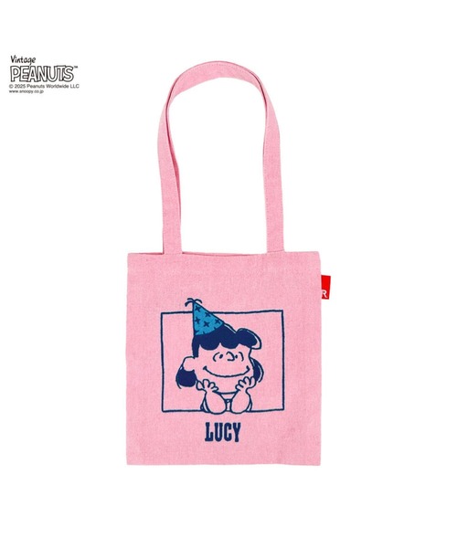 Vintage PEANUTS(ビンテージピーナッツ)の「ルートート / IP.べビールー.ピーナッツ-0T(トートバッグ・レディース・ブルー/ベージュ/ミント/アイボリー/ピンク・FREE)」の5枚目の写真