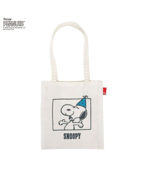 Vintage PEANUTS(ビンテージピーナッツ)の「ルートート / IP.べビールー.ピーナッツ-0T(トートバッグ・レディース・ブルー/ベージュ/ミント/アイボリー/ピンク・FREE)」の2枚目の写真