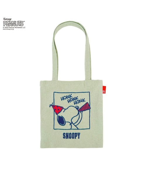 Vintage PEANUTS(ビンテージピーナッツ)の「ルートート / IP.べビールー.ピーナッツ-0T(トートバッグ・レディース・ブルー/ベージュ/ミント/アイボリー/ピンク・FREE)」の6枚目の写真