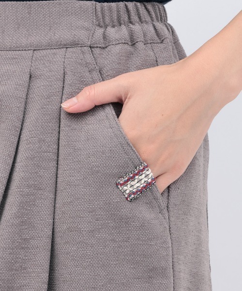チチカカ(チチカカ)の「モールクロスランタンパンツ(その他パンツ・レディース・その他1/ベージュ/ブラック・FREE)」の18枚目の写真