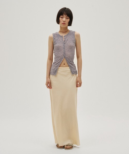 TODAYFUL（トゥデイフル）の「Washer Pencil Skirt（スカート・レディース・バーガンディー/アイボリー/ブラック・36inch/38inch）」の20枚目の写真
