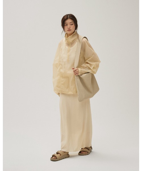 TODAYFUL（トゥデイフル）の「Washer Pencil Skirt（スカート・レディース・バーガンディー/アイボリー/ブラック・36inch/38inch）」の14枚目の写真