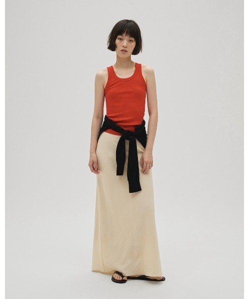 TODAYFUL（トゥデイフル）の「Washer Pencil Skirt（スカート・レディース・バーガンディー/アイボリー/ブラック・36inch/38inch）」の13枚目の写真