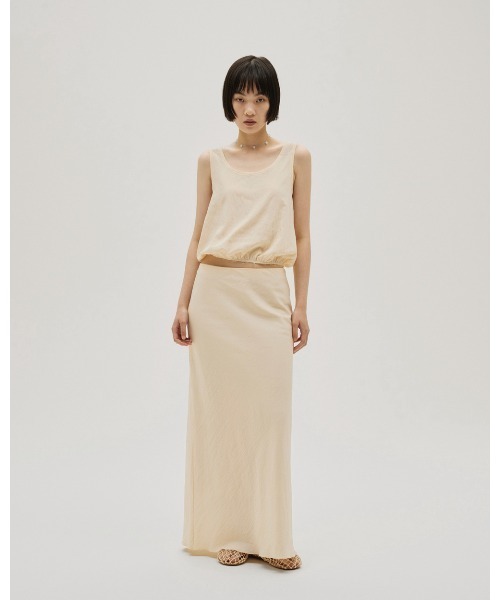 TODAYFUL（トゥデイフル）の「Washer Pencil Skirt（スカート・レディース・バーガンディー/アイボリー/ブラック・36inch/38inch）」の8枚目の写真