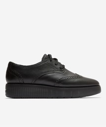 COLE HAAN | グランド シティ プラットフォーム オックスフォード womens(ドレスシューズ)