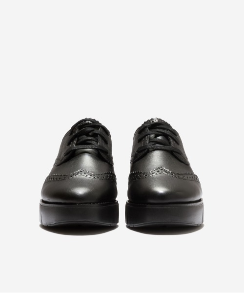 COLE HAAN(コールハーン)の「グランド シティ プラットフォーム オックスフォード womens(ドレスシューズ・レディース・ブラック・5.5/6/6.5/7/7.5/8/5)」の3枚目の写真