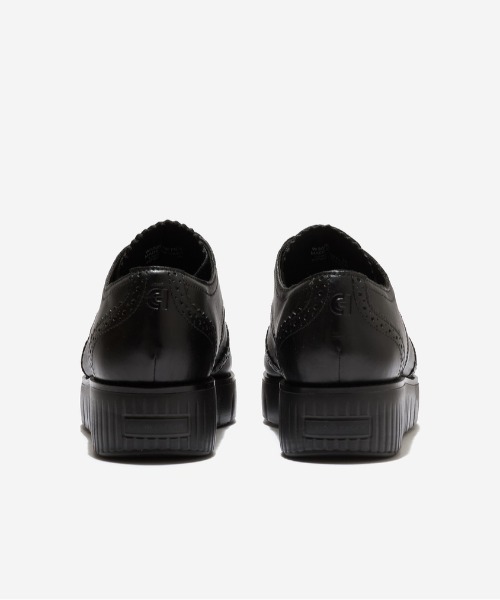 COLE HAAN(コールハーン)の「グランド シティ プラットフォーム オックスフォード womens(ドレスシューズ・レディース・ブラック・5.5/6/6.5/7/7.5/8/5)」の4枚目の写真